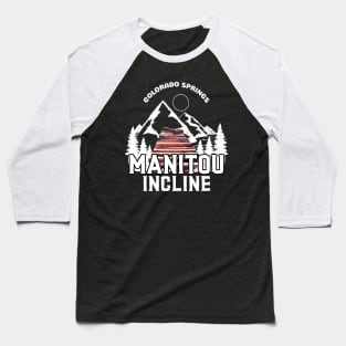 MANITOU INCLINE T-SHIRT Baseball T-Shirt